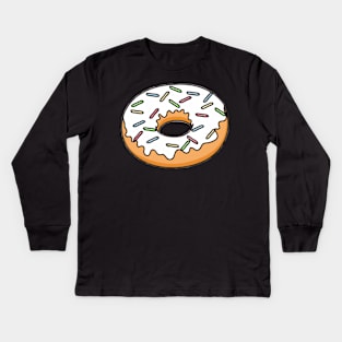 Donut Kids Long Sleeve T-Shirt